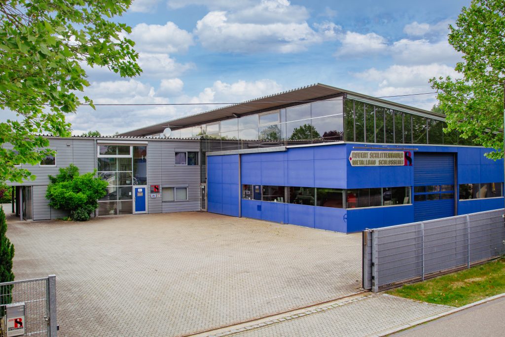 Firmenansicht von Vorne